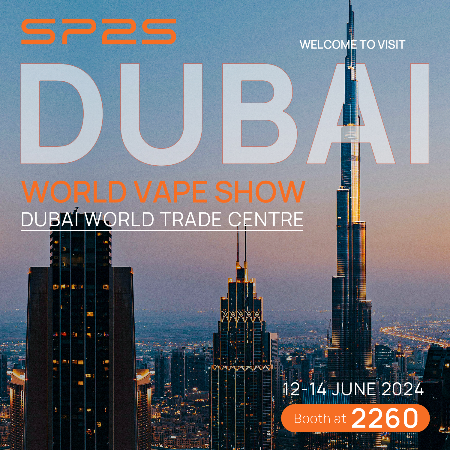 SP2S Shines at World Vape Show Dubai