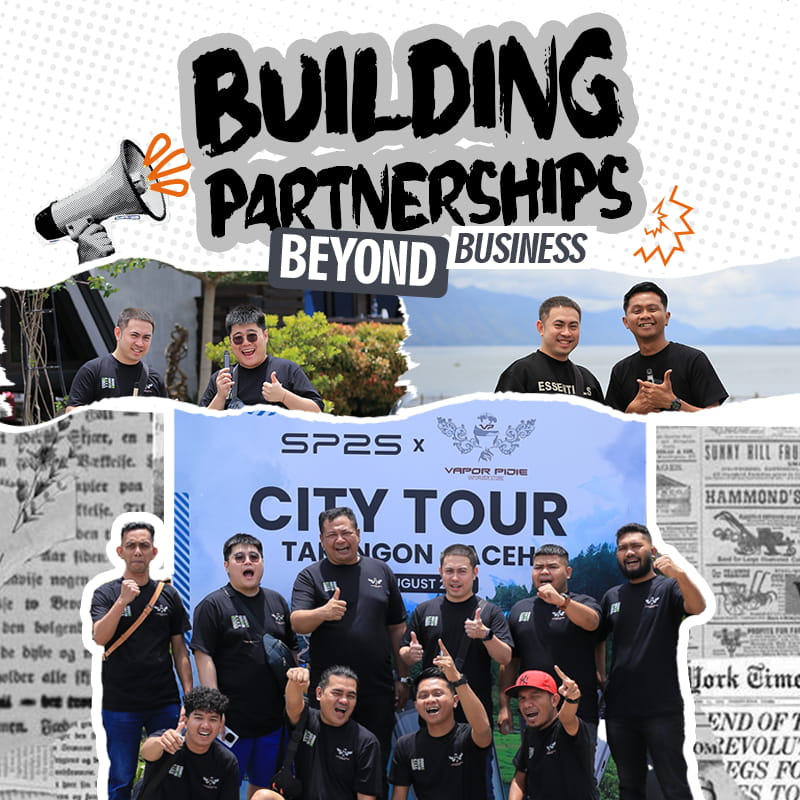 Beyond Business: SP2S Dealers Aceh City Tour