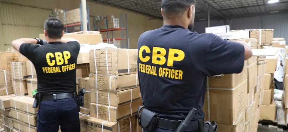 Counterfeit vapes seized by US CBP