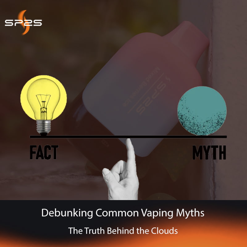 Debunking Common Vaping Myths: The Truth Behind the Clouds