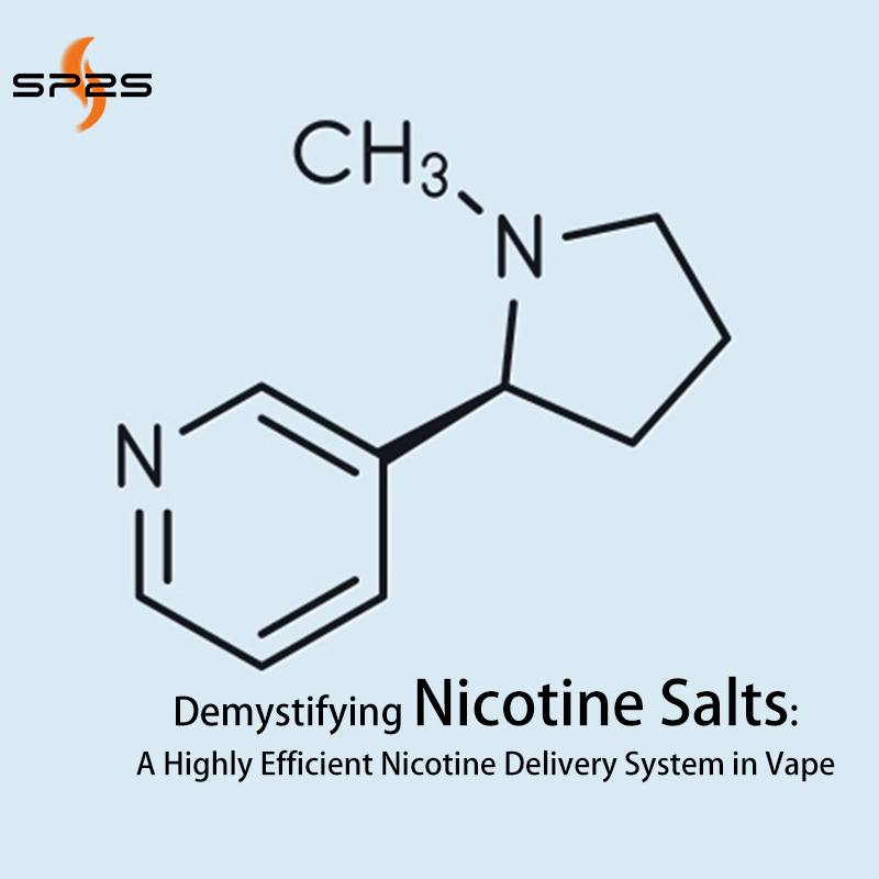 Demystifying Nicotine Salts: A Highly Efficient Nicotine Delivery System in Vape