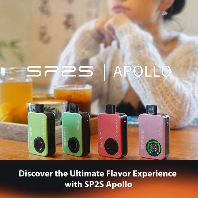 Discover the Ultimate Flavor Experience with SP2S Apollo: A Perfect Balance of Taste and Health