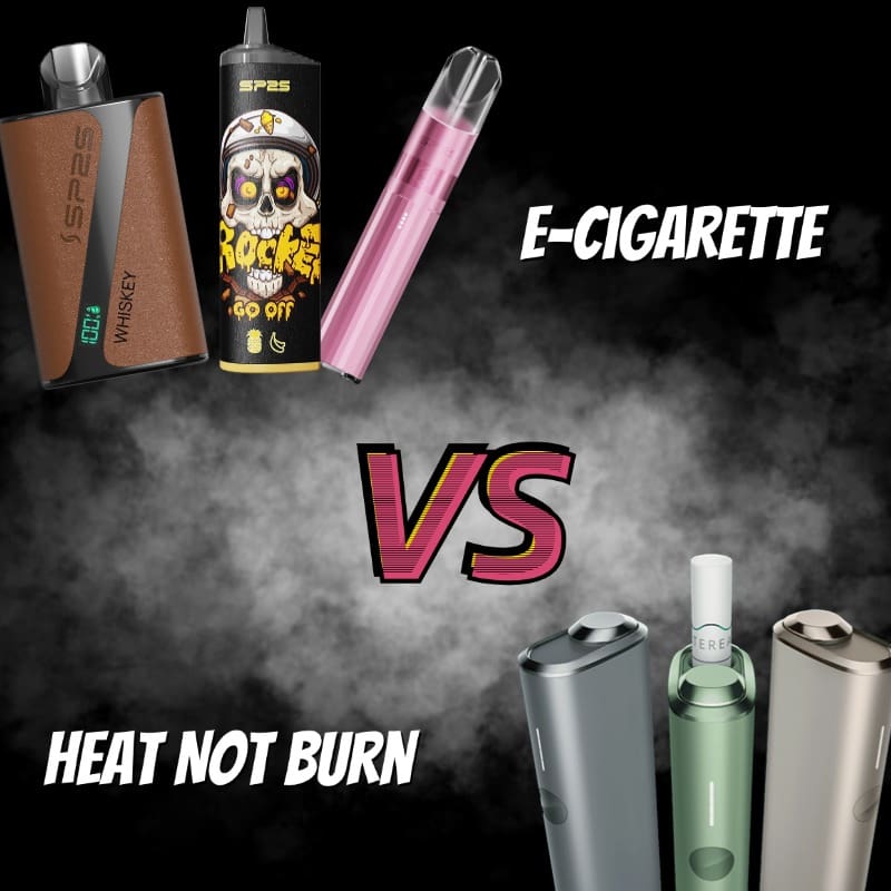 E-Cigarettes vs. Heat-Not-Burn: Which Healthier Alternative is Right for You?