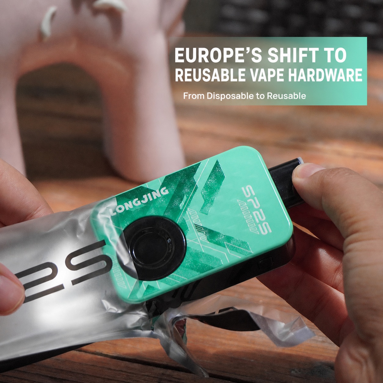 From Disposable to Reusable: How Europe Is Reshaping Vape Hardware Design