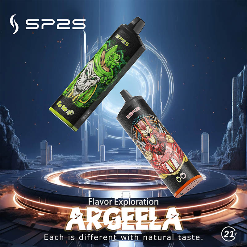 Flavor Exploration: SP2S ARGEELA’s Unique E-liquid Flavor