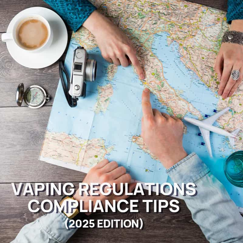 Must-Read Global Travel Guide: Vaping Regulations & Compliance Tips (2025 Edition)