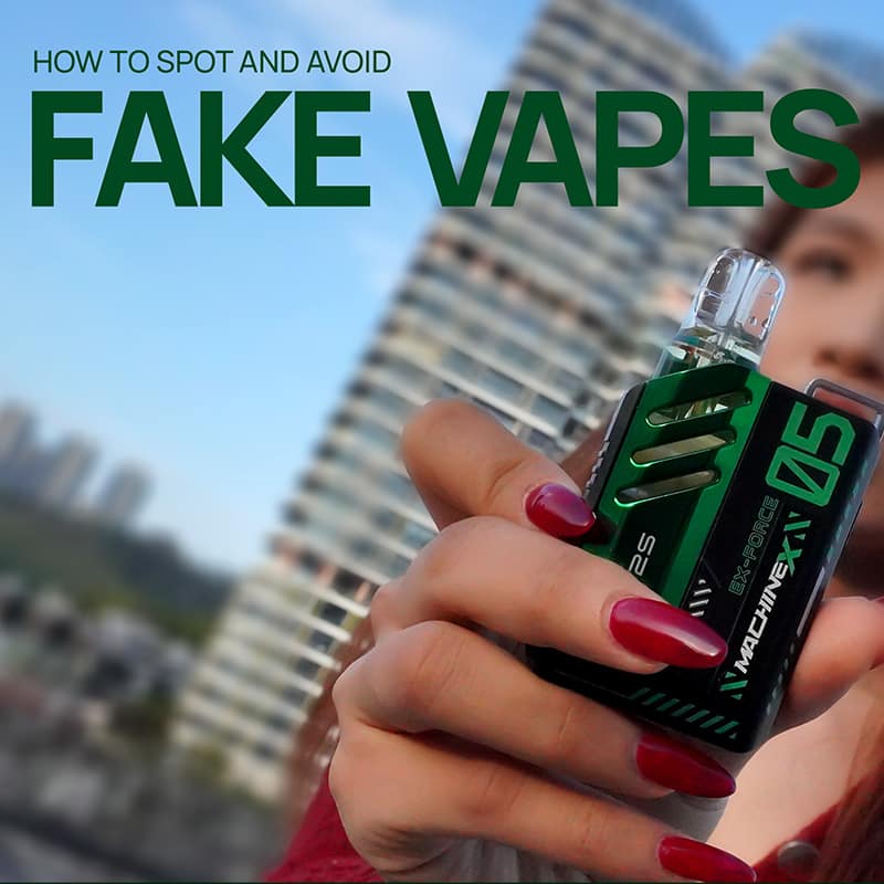 How to Spot and Avoid Fake Vapes: Protecting Your Health and Ensuring Product Authenticity