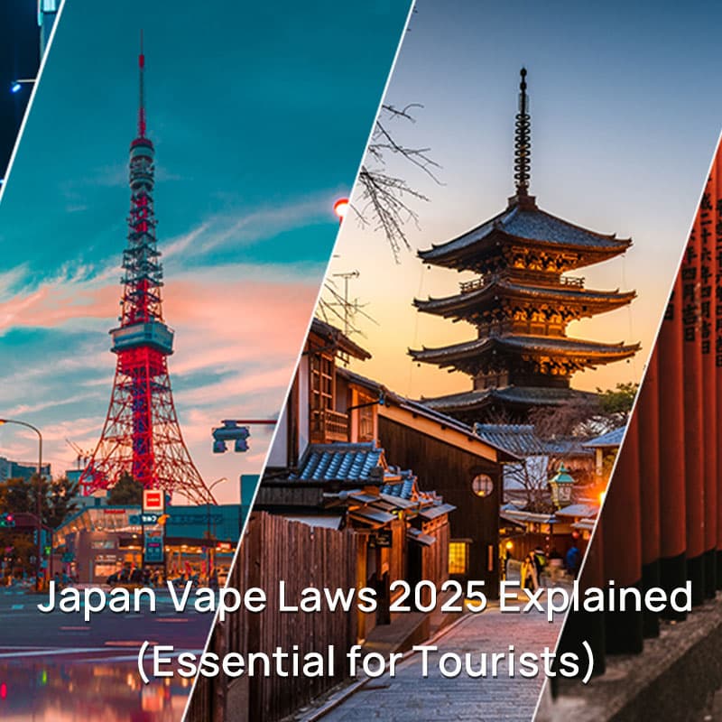 SP2S User Guide: Japan Vape Laws 2025 Explained (Essential for Tourists)
