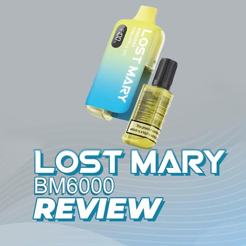 Lost Mary BM6000 Review: Redefining Disposable Vape Standards