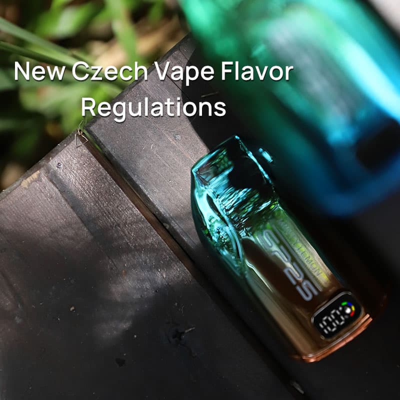 New Czech Vape Flavor Regulations: Proposed Ban on Dessert-Inspired E-cigarette Flavors