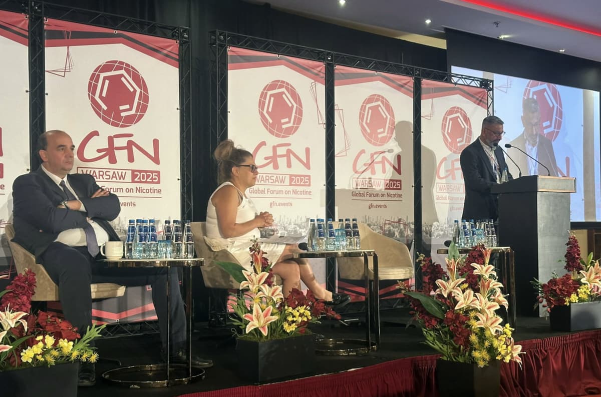 On-site photo of the Global Forum on Nicotine (GFN)