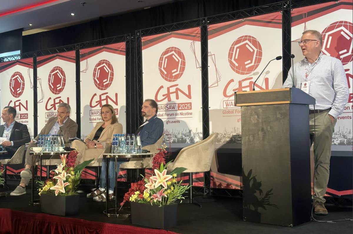 On-site photo of the Global Forum on Nicotine (GFN)
