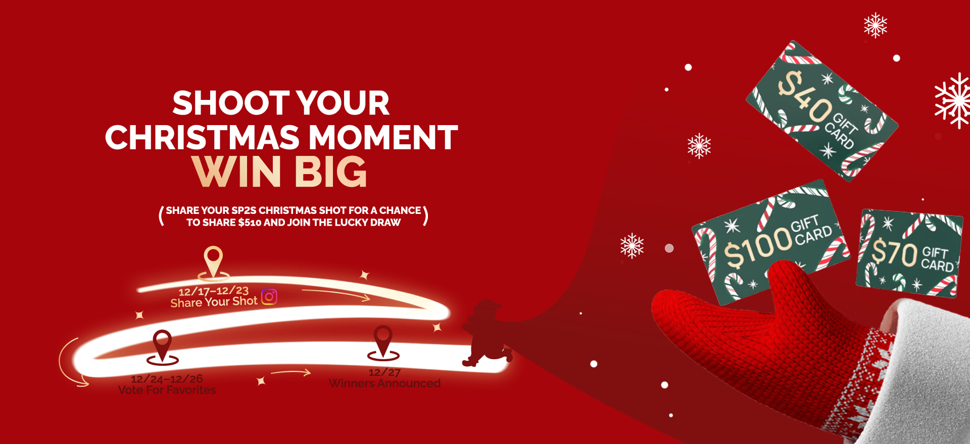 Shoot Your Christmas Moment