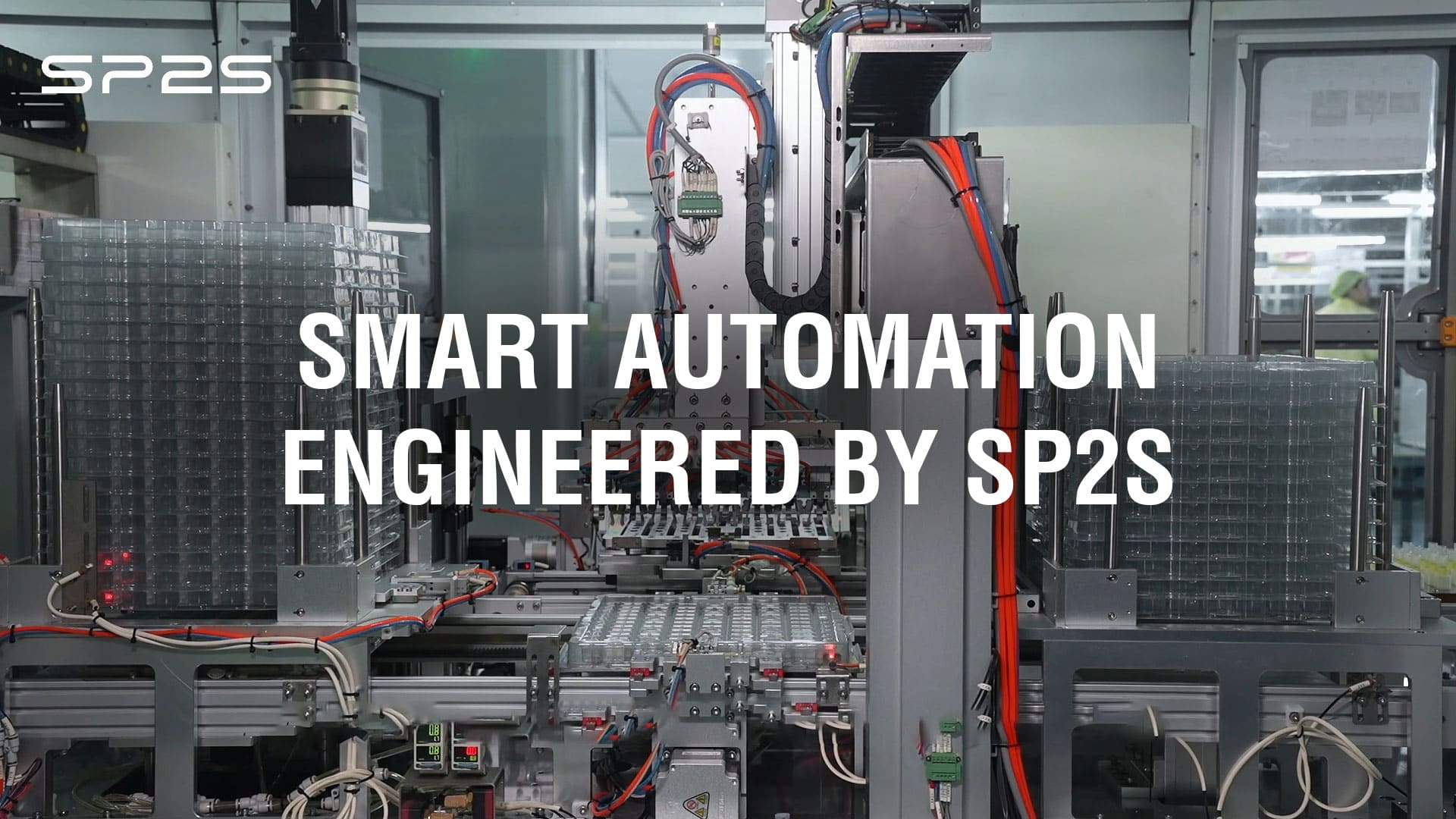Smart Automation Engineered by SP2S