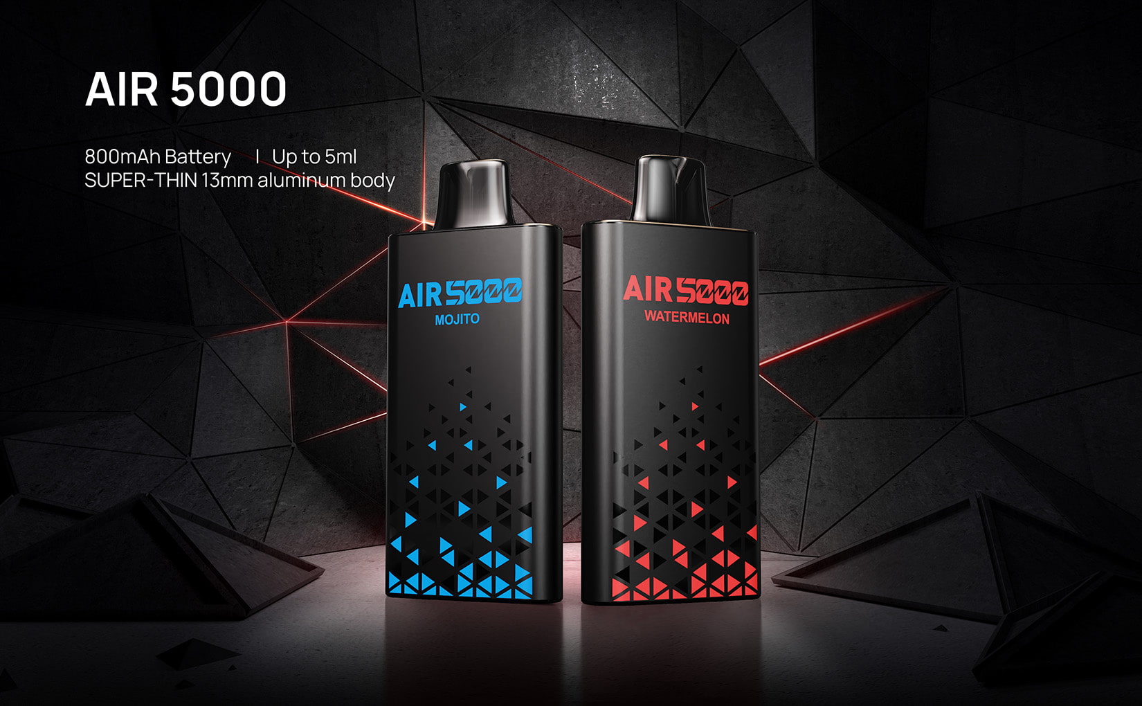 SP2S AIR 5000 disposable vape