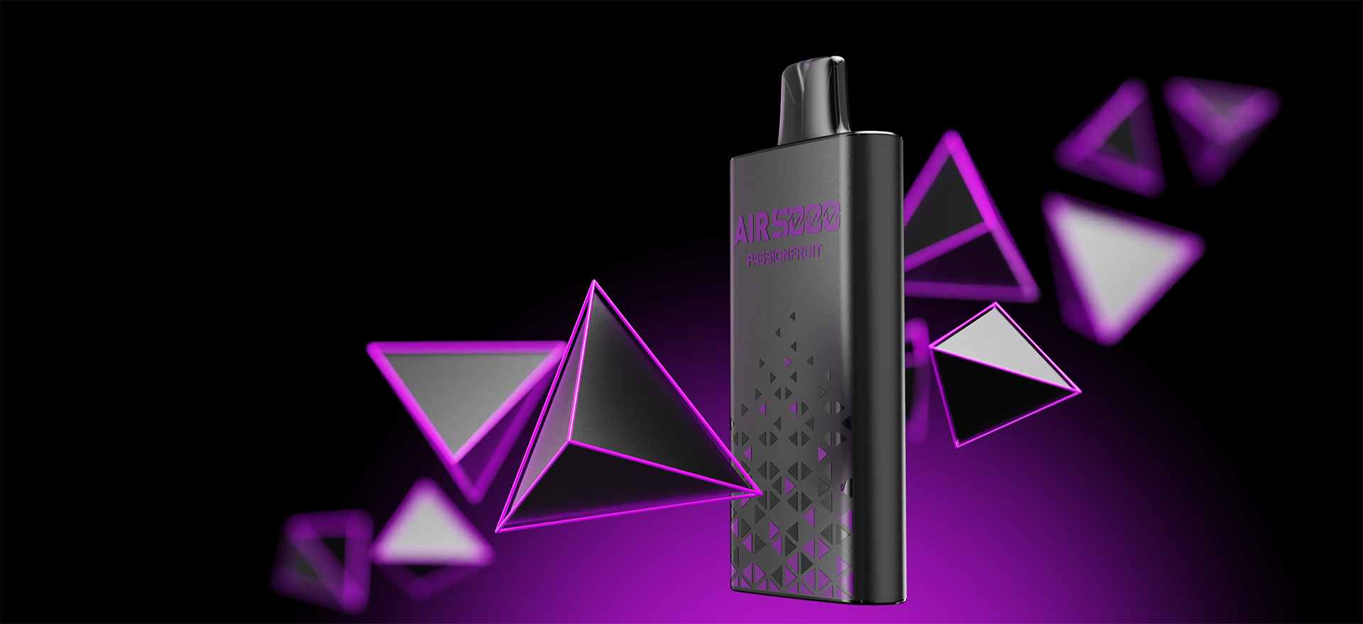  SP2S AIR 5000 disposable vape with multiple safety protections including short-circuit, low battery, over-current, over-temperature, and smoking timeout