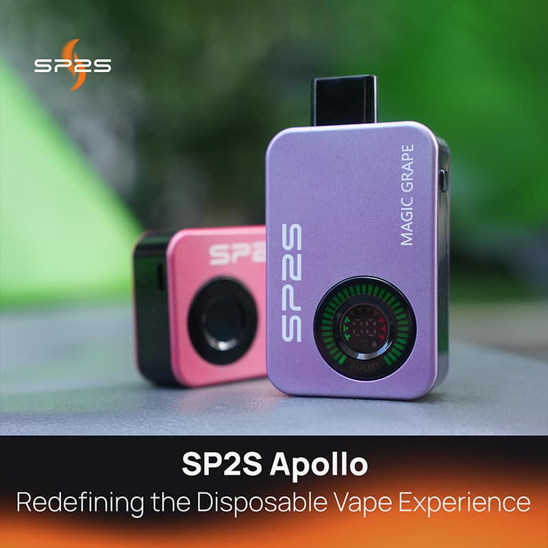 SP2S Apollo: Redefining the Disposable Vape Experience