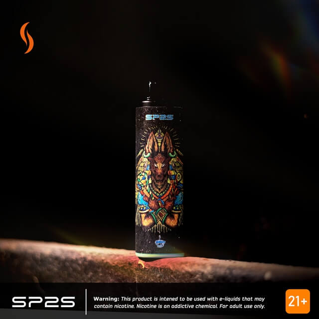 The SP2S Argeela DTL Vape is a high-end disposable vape featuring innovative DTL (Direct to Lung) technology for users seeking a premium and intense vaping experience.