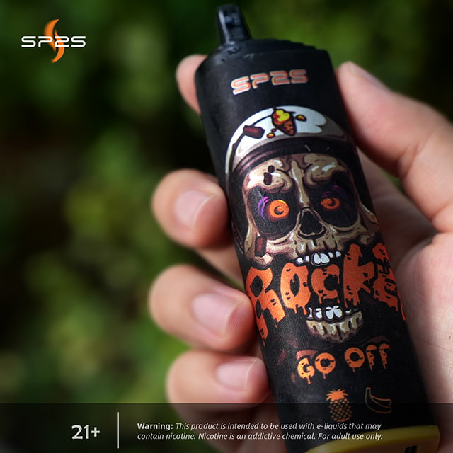 The SP2S Argeela DTL Vape is a high-end disposable vape featuring innovative DTL (Direct to Lung) technology for users seeking a premium and intense vaping experience.