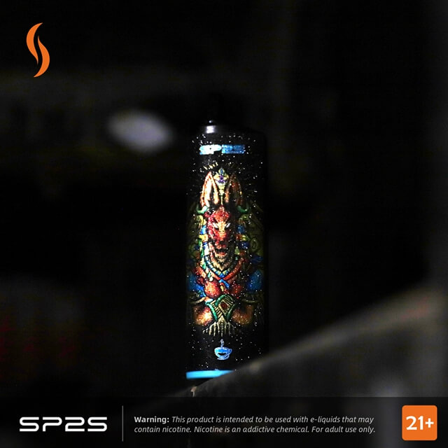 The SP2S Argeela DTL Vape is a high-end disposable vape featuring innovative DTL (Direct to Lung) technology for users seeking a premium and intense vaping experience.