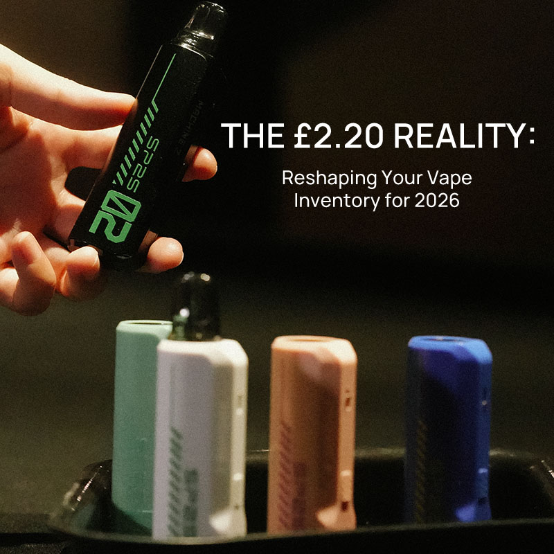 The &pound;2.20 Flat Rate Reality: How the 2026 UK Vaping Duty Reshapes the Market