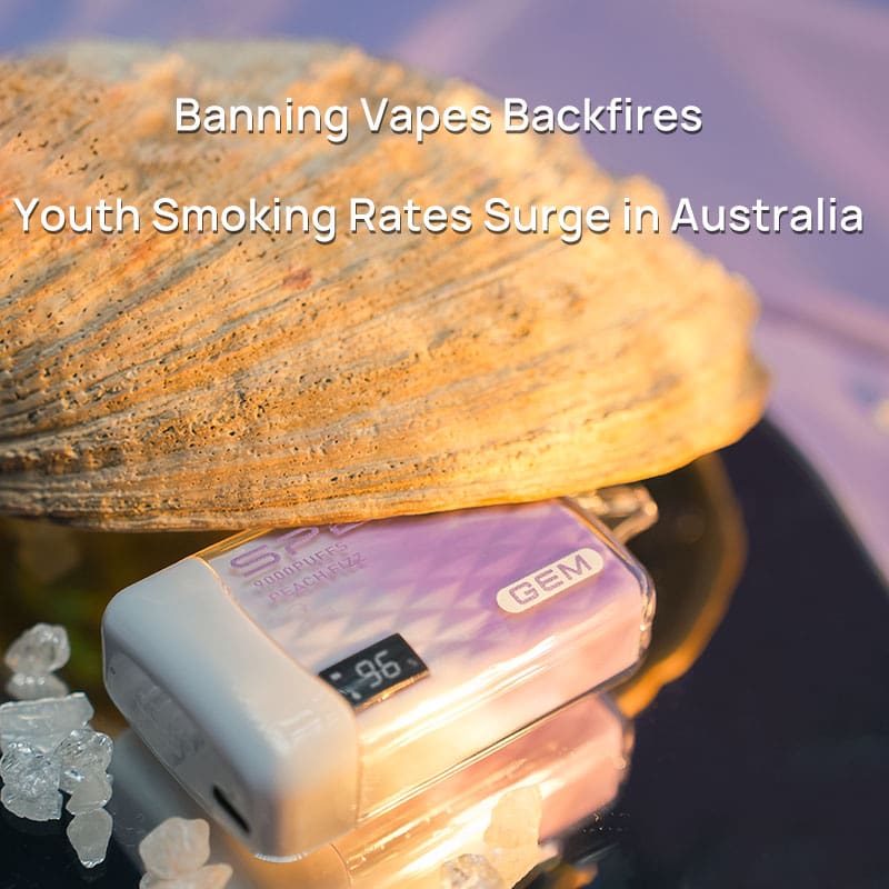 Banning Vapes Backfires: Youth Smoking Rates Surge in Australia
