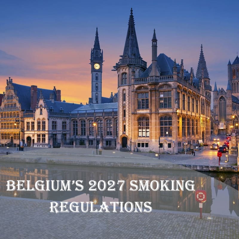 Belgium’s 2027 Smoking Regulations: Cafés, Restaurants, and Hookah Bars to Ban Smoking and Vaping
