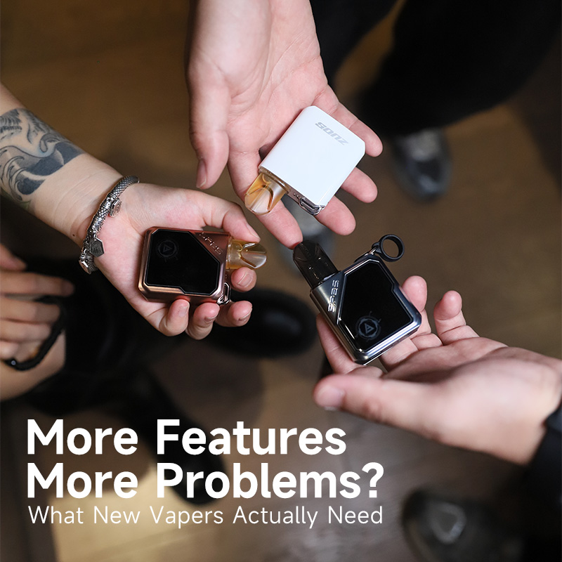 Best Pod System for Beginners: Why "Simple" Is Actually the Hardest Thing to Get Right