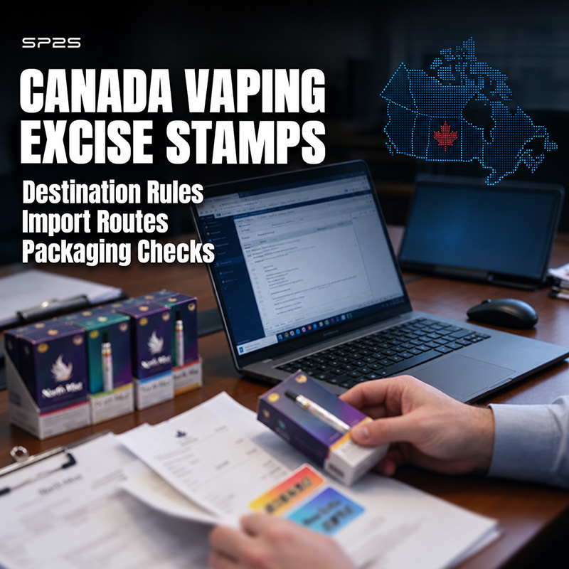 Canada Vaping Excise Stamps: Provincial Rules for Importers