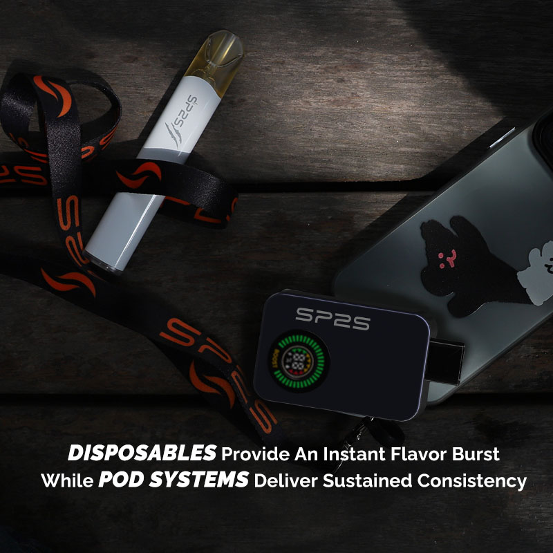 Disposable vs Pod System: Which Vape Is Better for Flavor?
