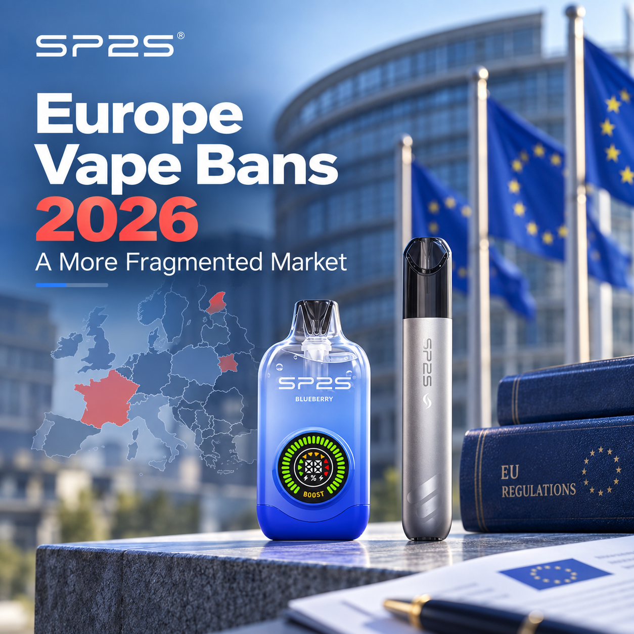 Europe Vape Bans 2026: Understanding Europe&rsquo;s Fragmented Rules