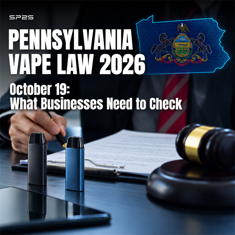 Pennsylvania Vape Law 2026: What Changes on October 19?