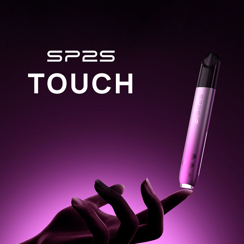 SP2S Touch: A Portable Pod System Experience with Intuitive Touch Control