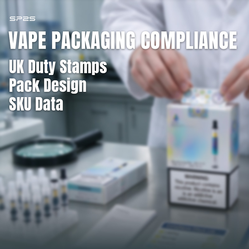 Vape Packaging for Export: What Buyers Must Check Before Production