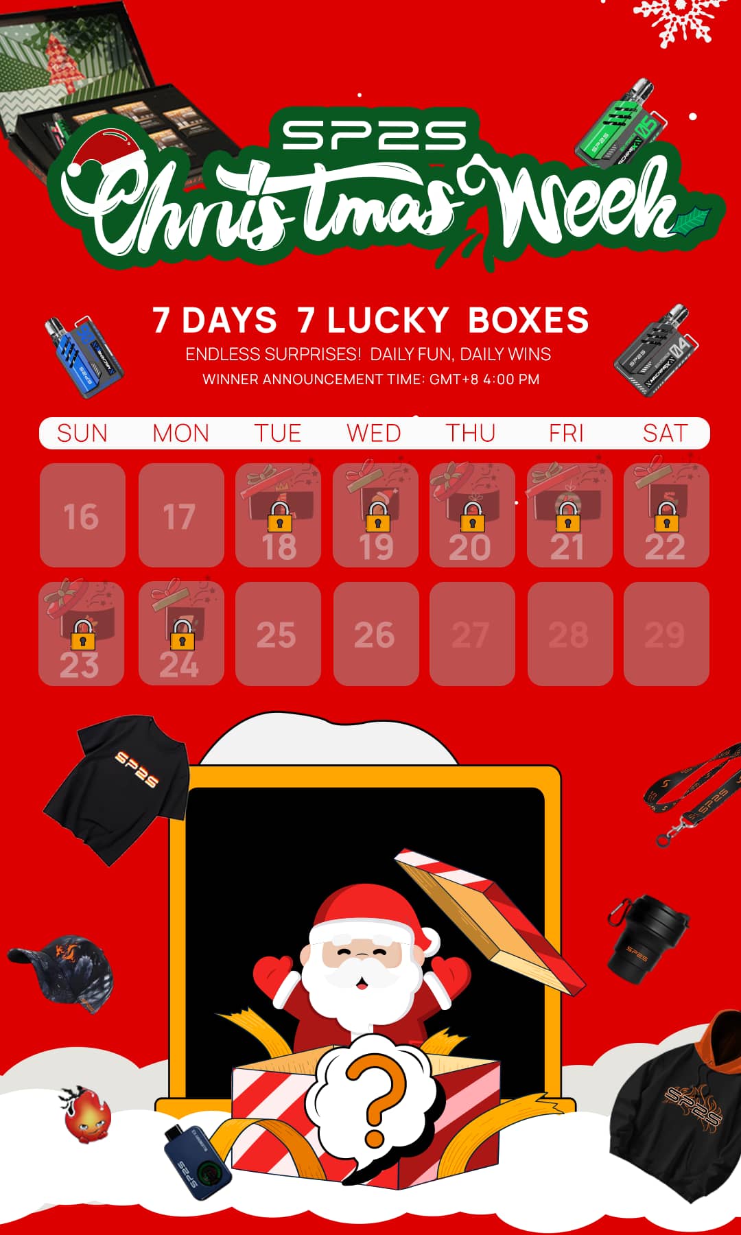 SP2S Christmas Event,SP2S Giveaway,SP2S Christmas Gift Box,Christmas Giveaway