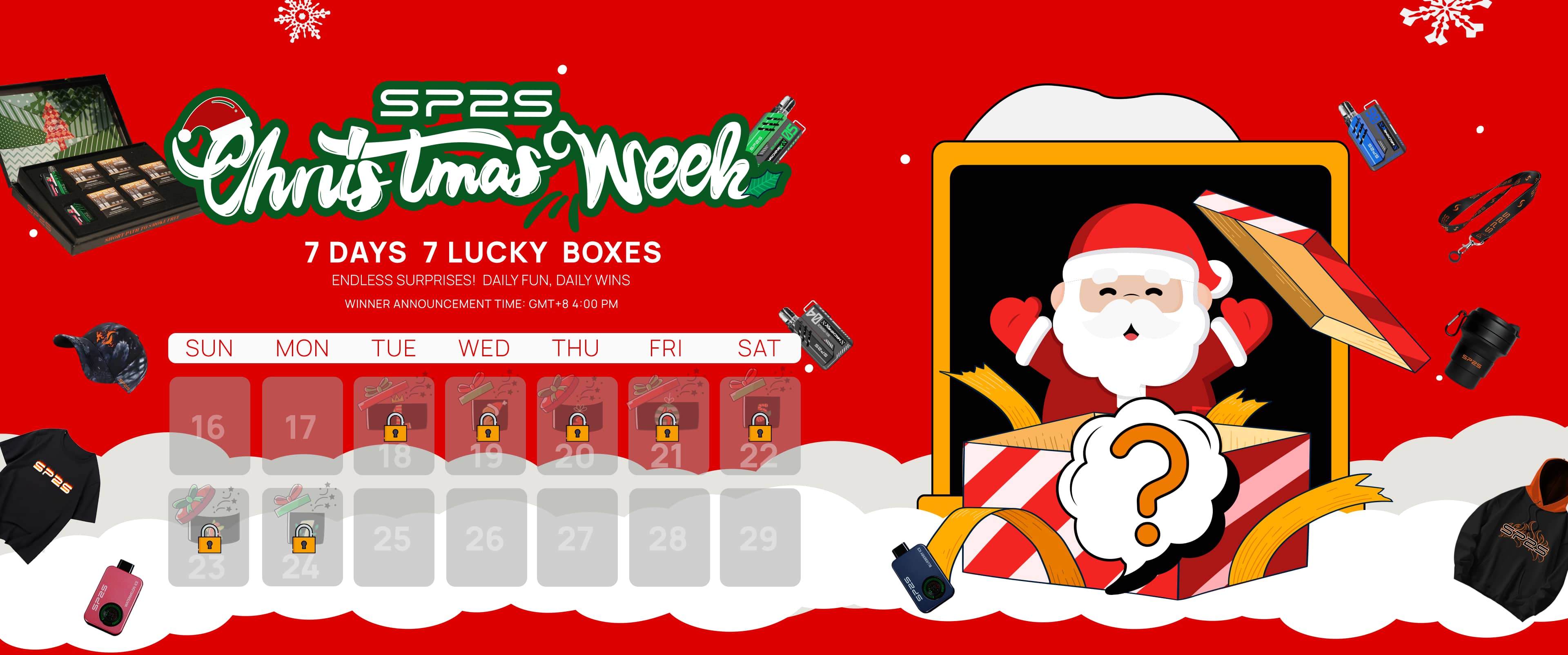 SP2S Christmas Event,SP2S Giveaway,SP2S Christmas Gift Box,Christmas Giveaway