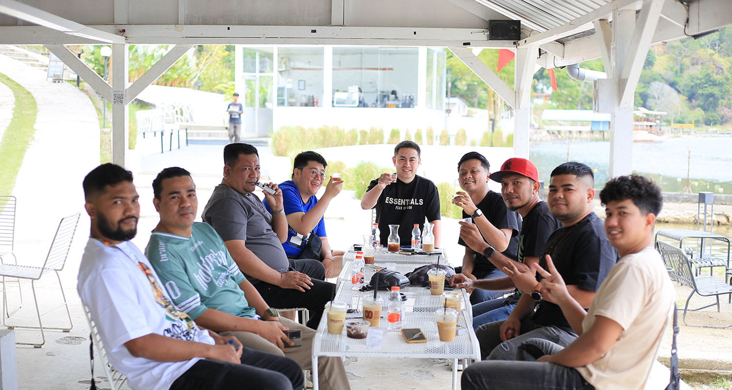 SP2S dealers and partners participating in Aceh City Tour Event, Indonesia