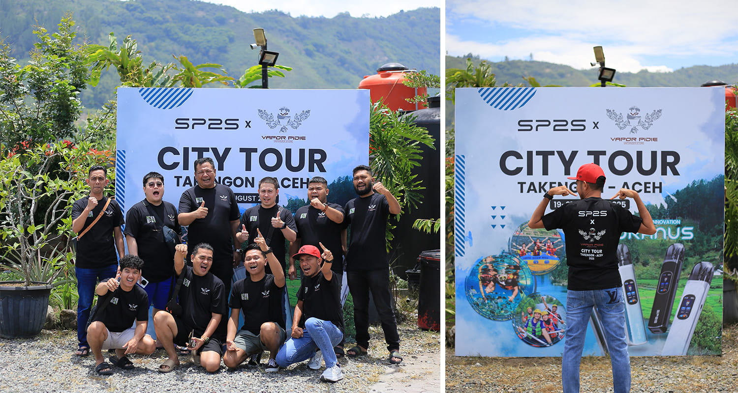SP2S dealers and partners participating in Aceh City Tour Event, Indonesia