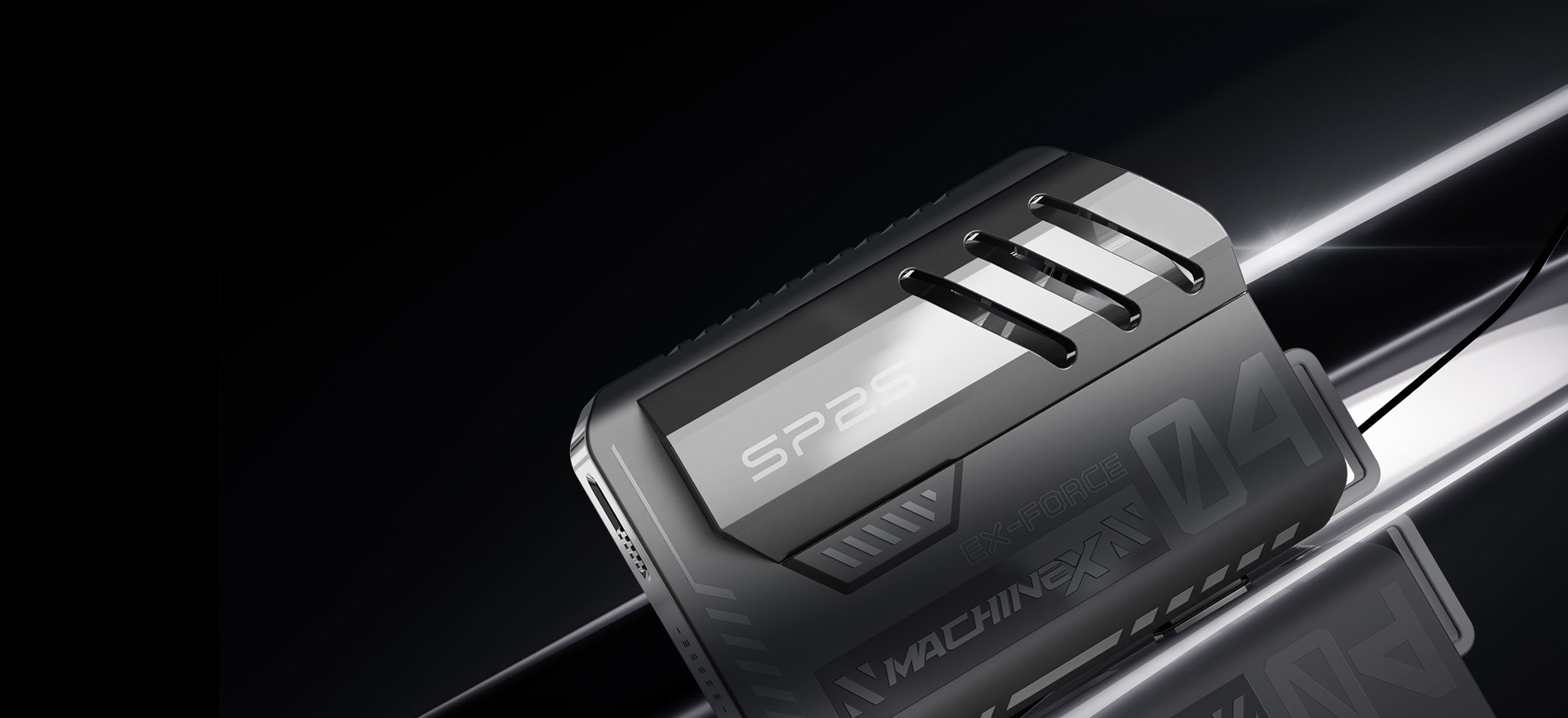 SP2S Machine X Pod System has a Metal Body with a Premium Feel