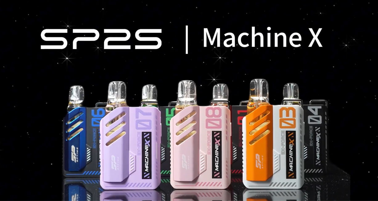 SP2S Machine X Pod System Series Display