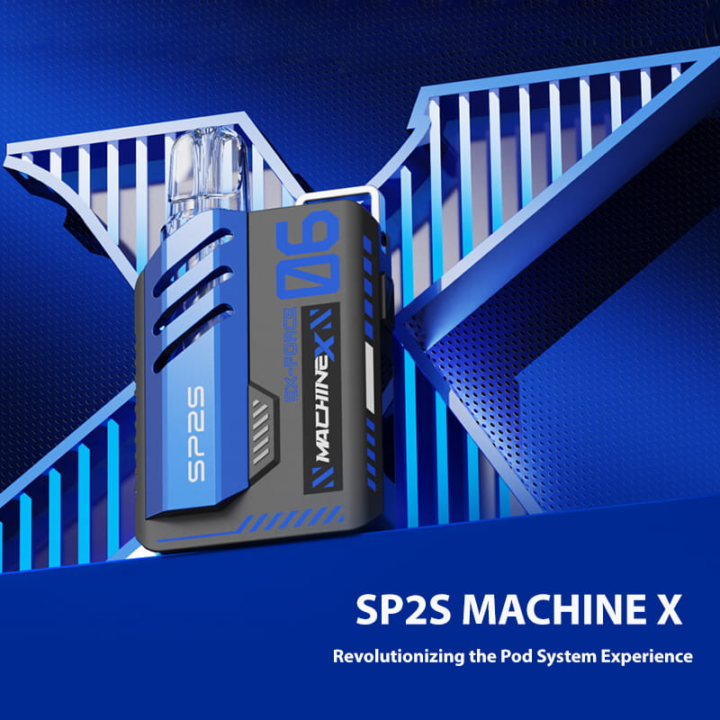 SP2S Machine X: Revolutionizing the Pod System Experience