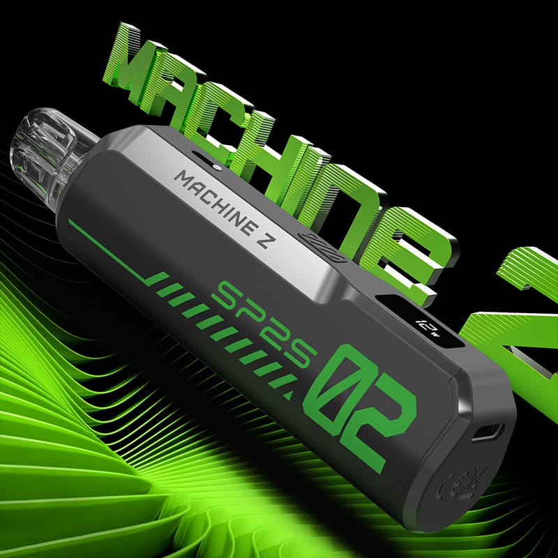 SP2S Machine Z In-Depth Review: A Long-Lasting Pod Kit Compatible with Machine X Cartridges