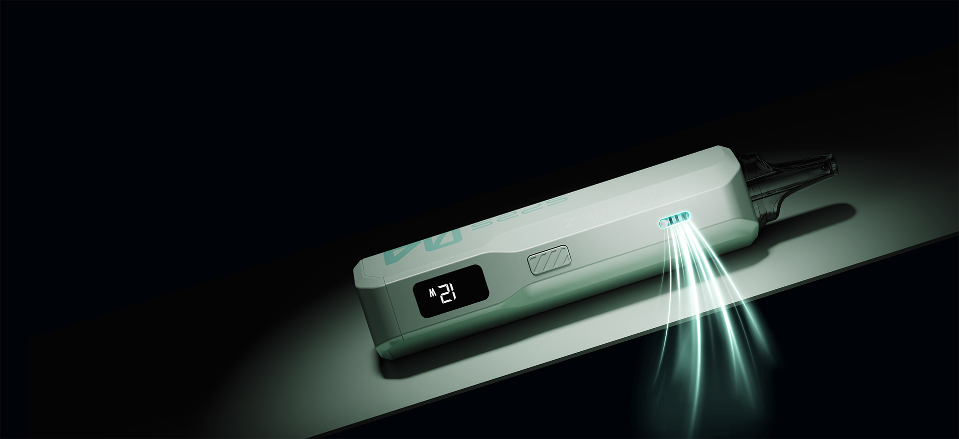  SP2S Machine Z pod system with advanced airflow adjustment for customizable vaping experience