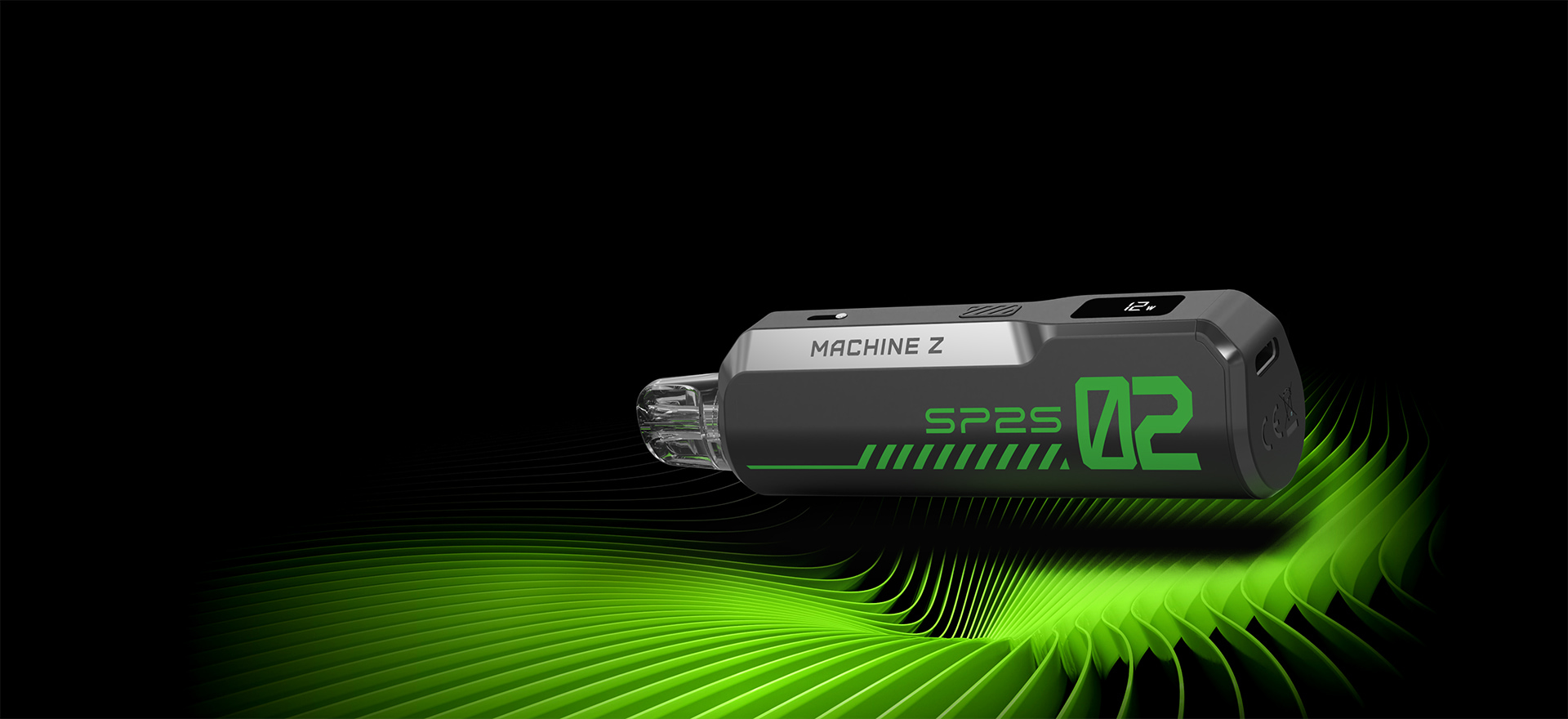 SP2S Machine Z Pod System Banner