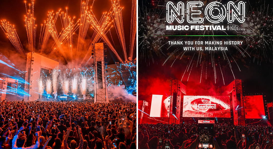 SP2S Neon Music Festival 2025 Live
