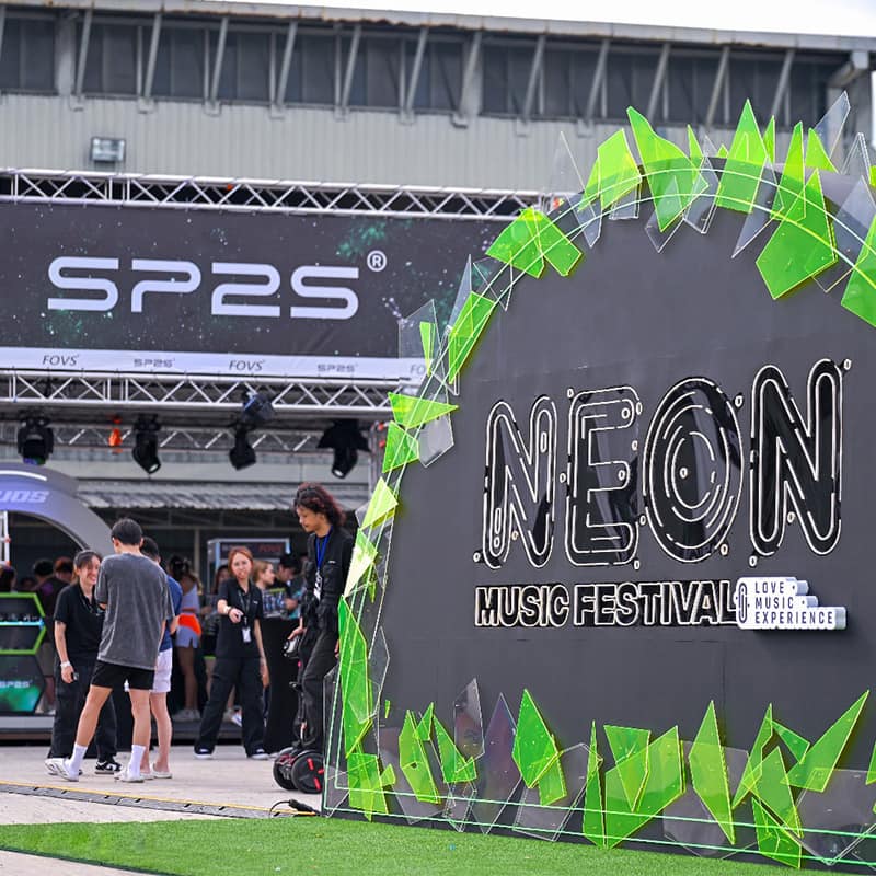 SP2S × NEON Music Festival 2025: How a Vape Brand Ignited Kuala Lumpur's Electronic Music Frenzy
