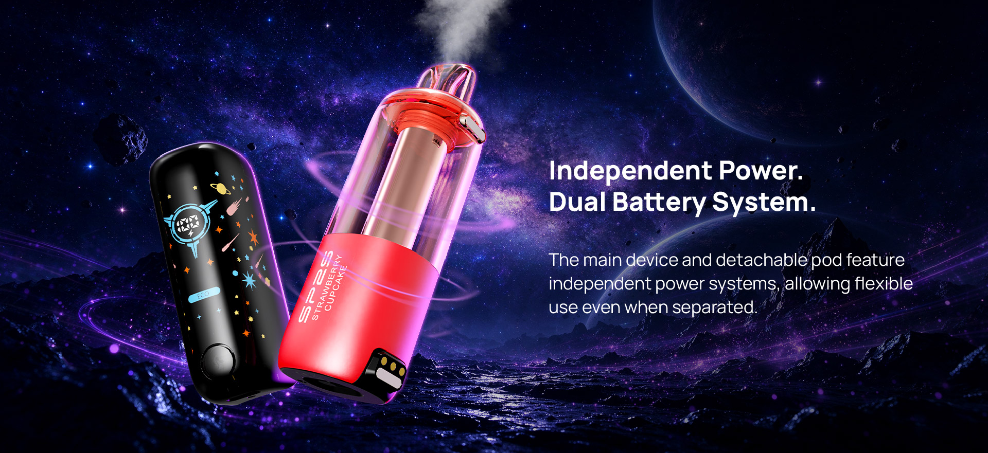 SP2S NIVON independent dual-battery system