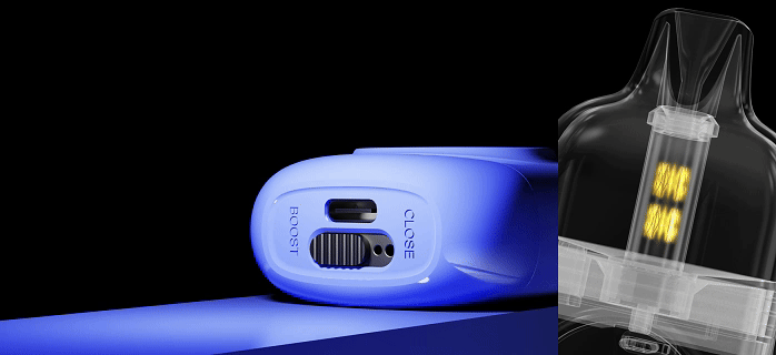 SP2S Ocean Disposable Vape Dual Modes 12W-22W