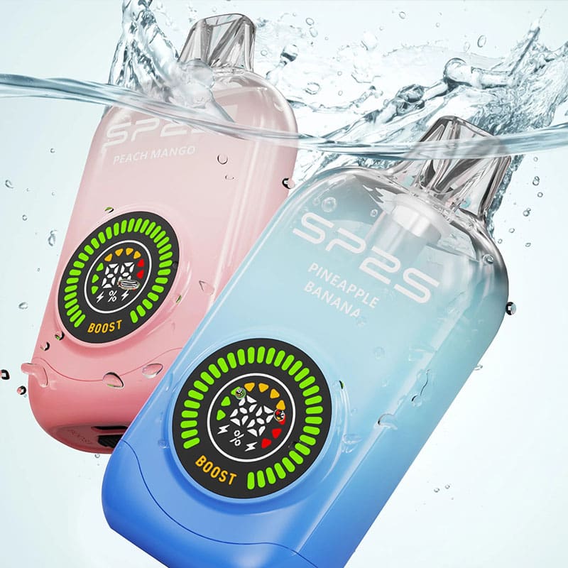 SP2S Ocean Review: Visible E-Liquid Tank, Customizable Vaping