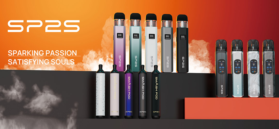 SP2S Pod System Product Banner -ULTRA&VENUS&SMASH POD